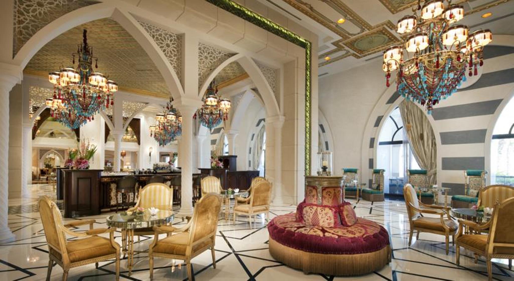 Jumeirah Zabeel Saray Royal Residences Dubái Exterior foto